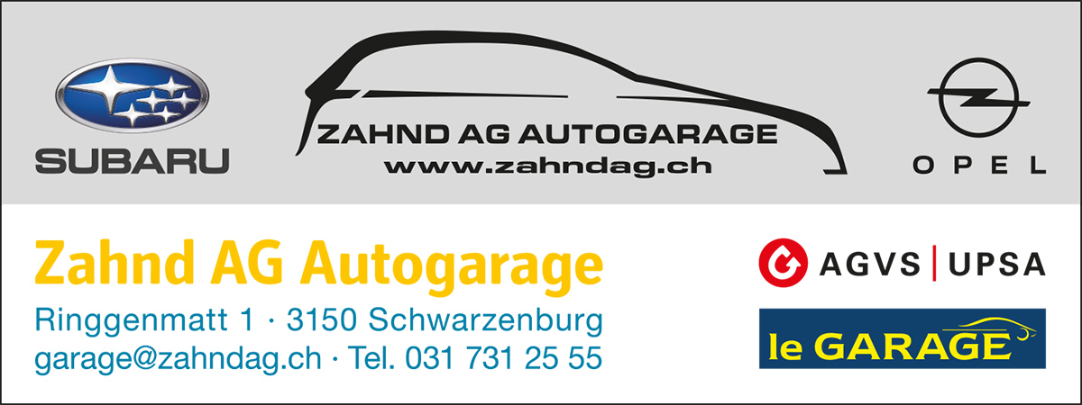 Zahnd AG Autogarage