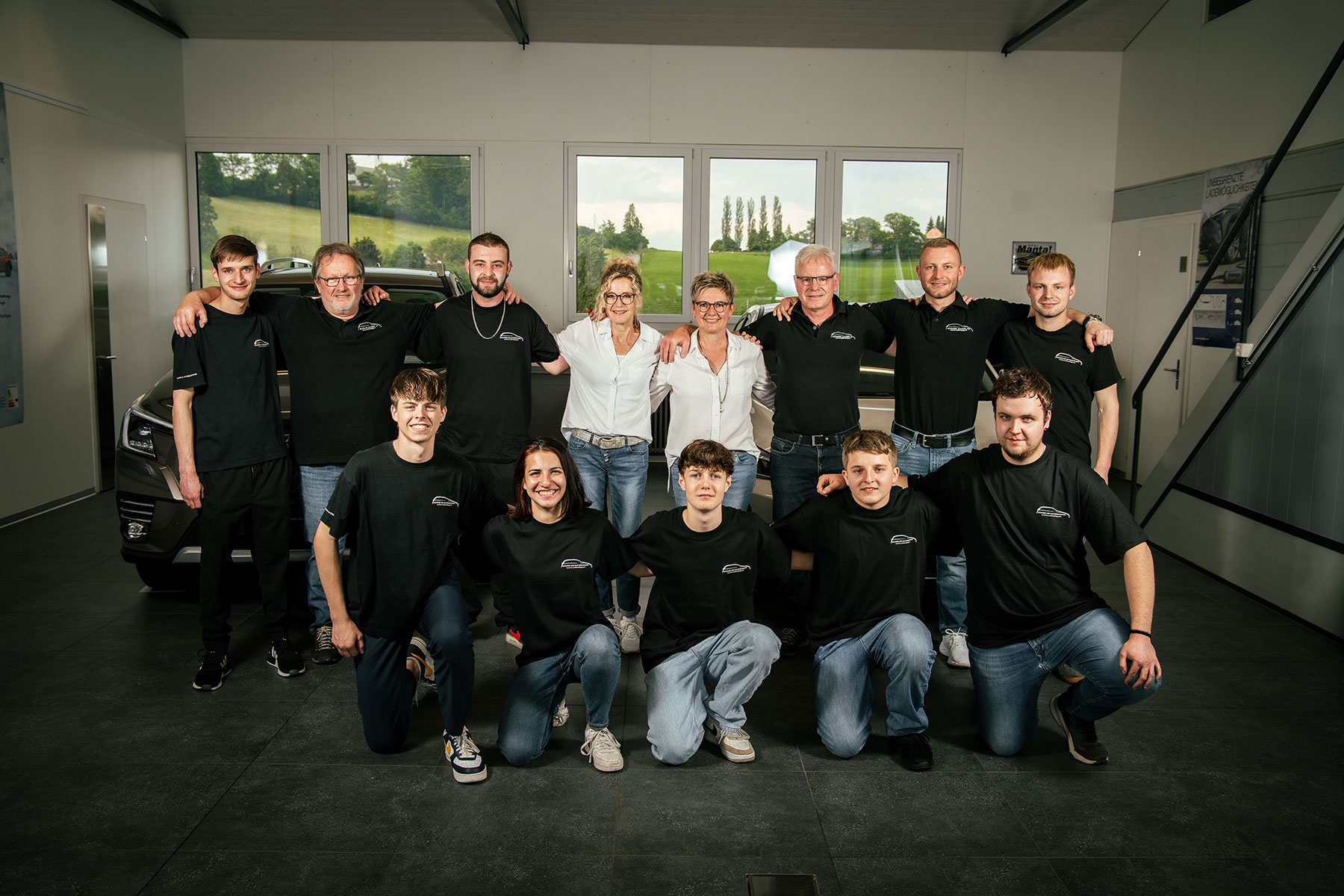 Teamfoto - Zahnd AG
